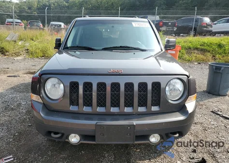2017 Jeep Patriot Sport из США, поврежденный, VIN 1C4NJRBB8HD101457
